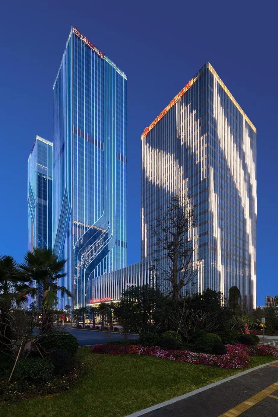 Wanda Realm Jiangmen Hotel Bagian luar foto