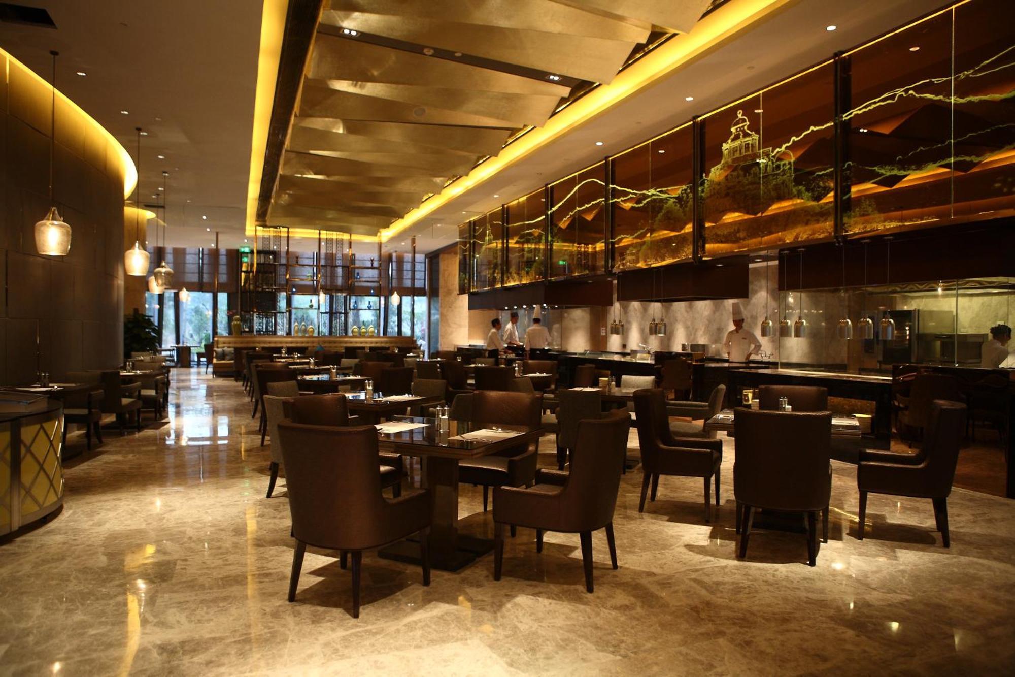 Wanda Realm Jiangmen Hotel Bagian luar foto