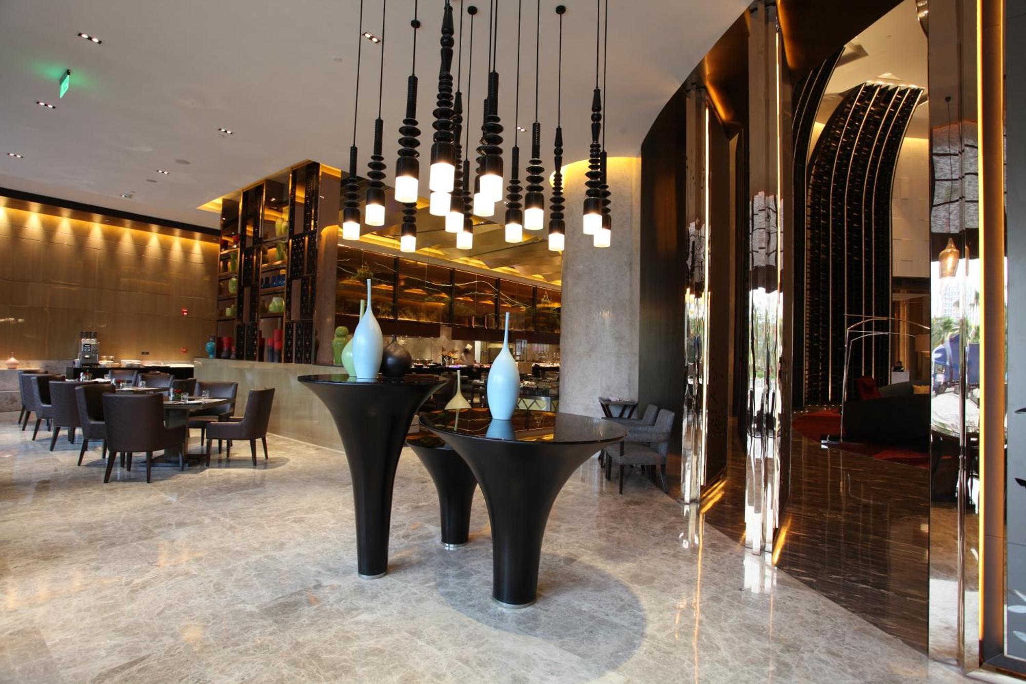 Wanda Realm Jiangmen Hotel Bagian luar foto