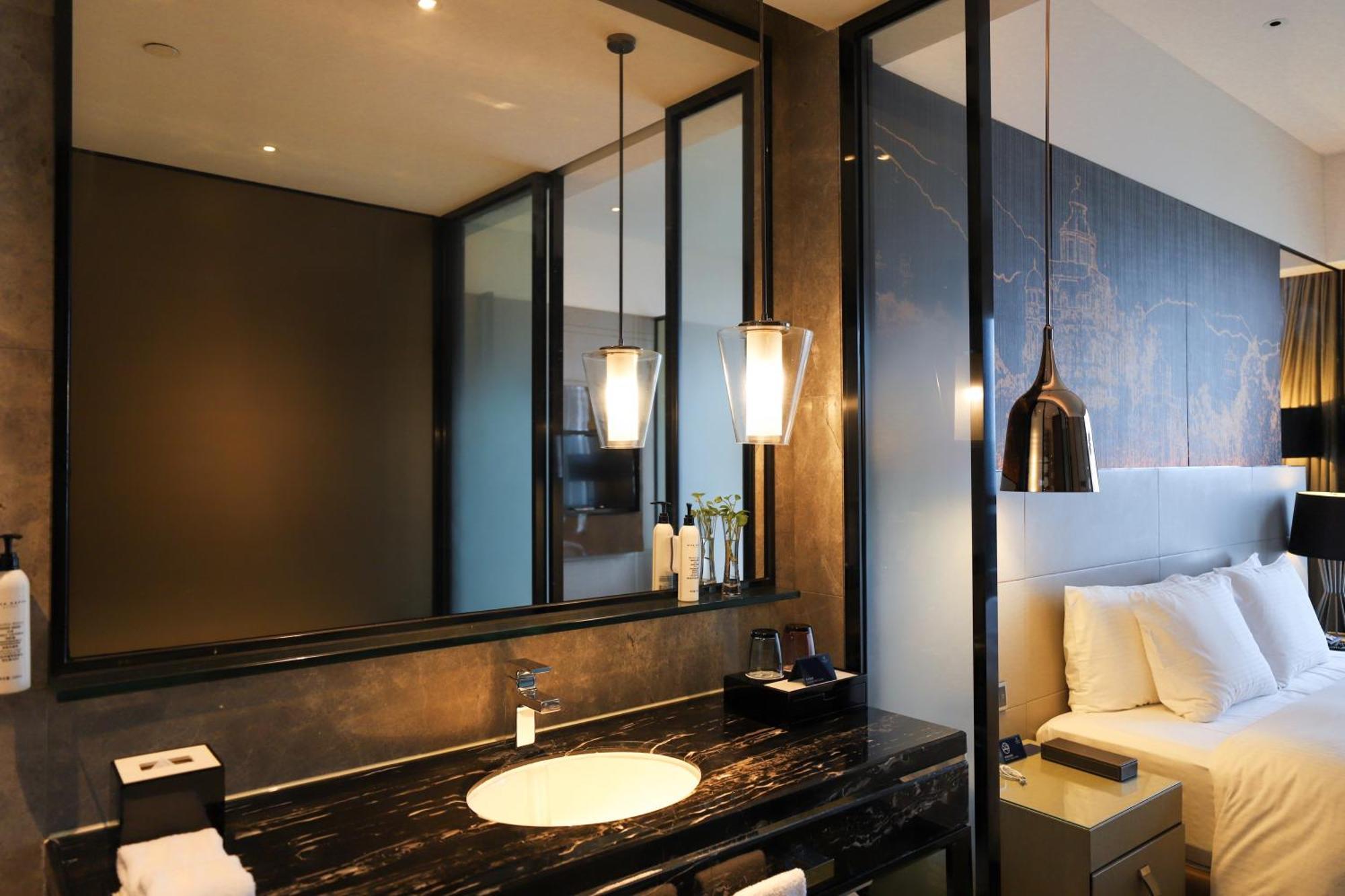 Wanda Realm Jiangmen Hotel Bagian luar foto