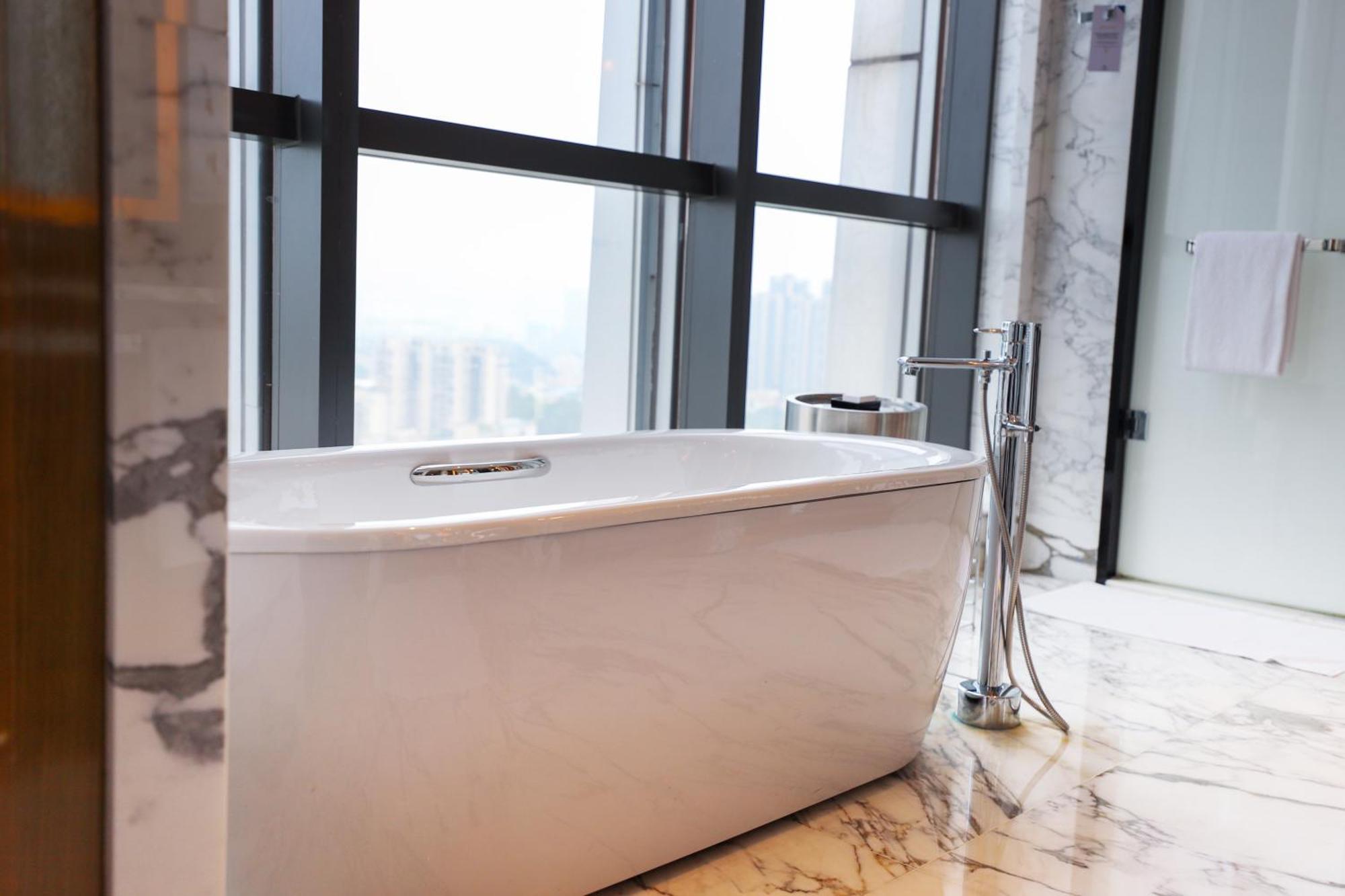 Wanda Realm Jiangmen Hotel Bagian luar foto