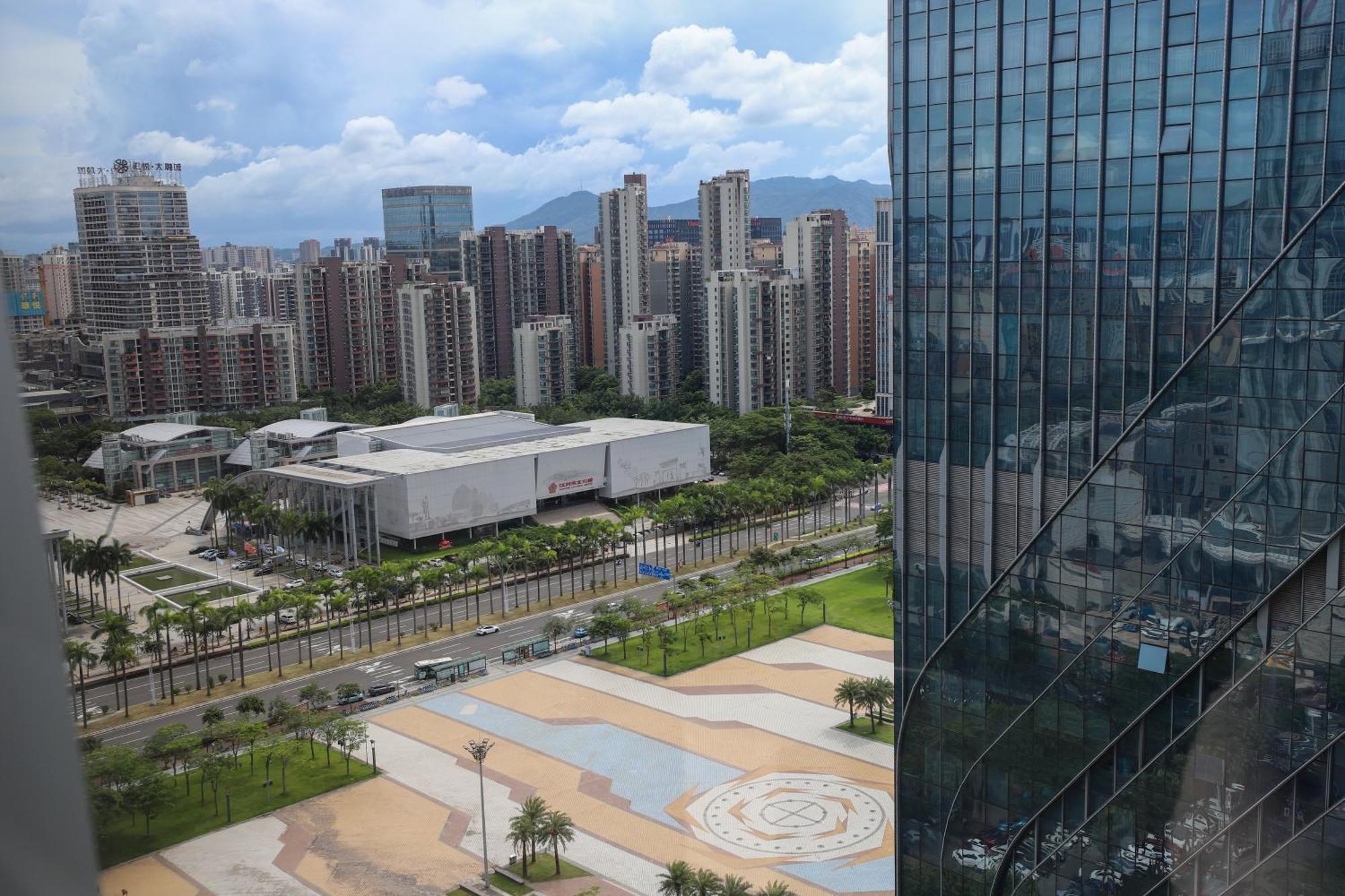 Wanda Realm Jiangmen Hotel Bagian luar foto