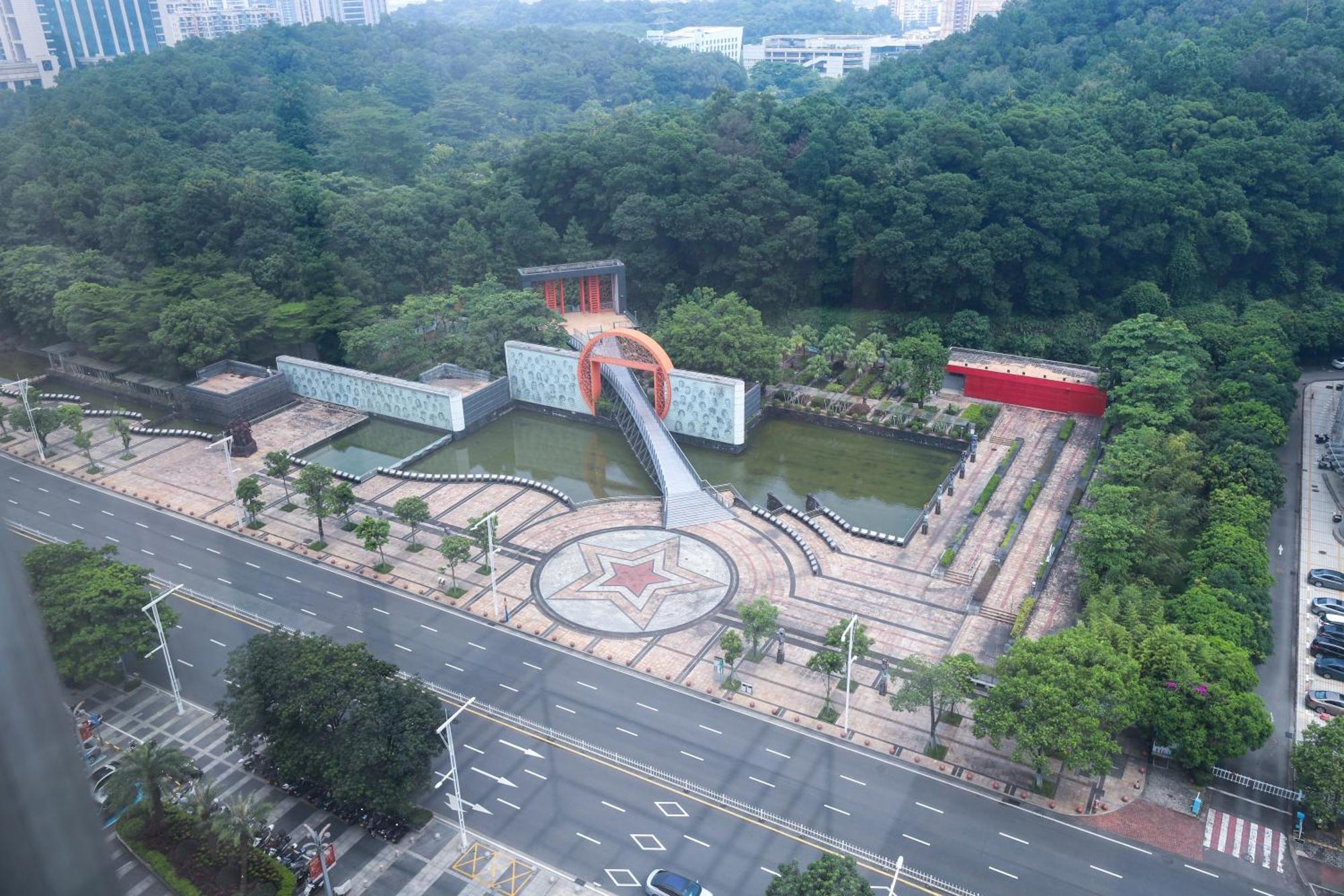 Wanda Realm Jiangmen Hotel Bagian luar foto