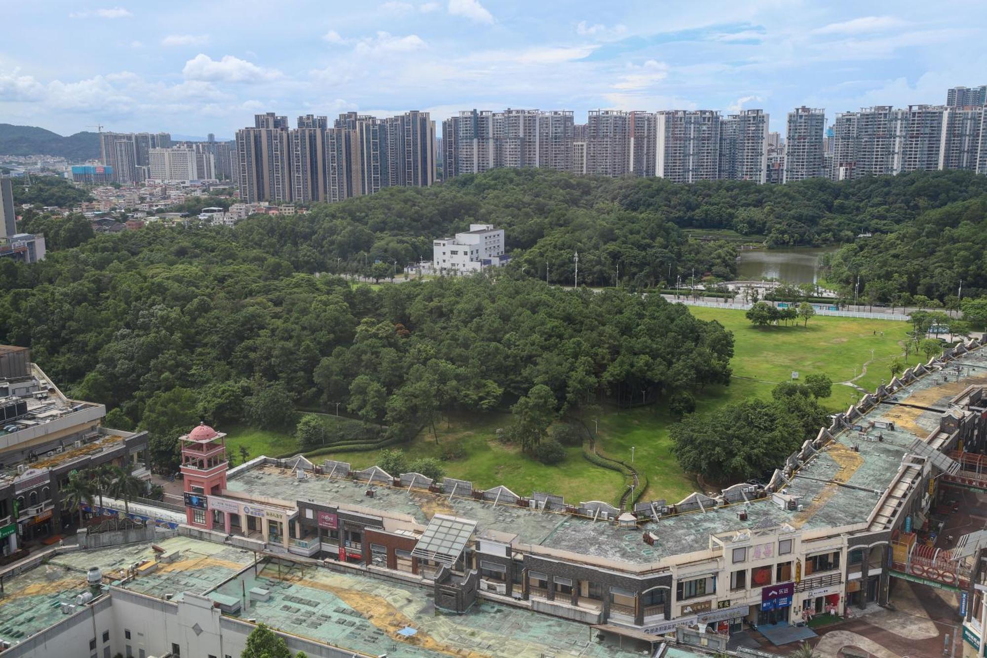 Wanda Realm Jiangmen Hotel Bagian luar foto