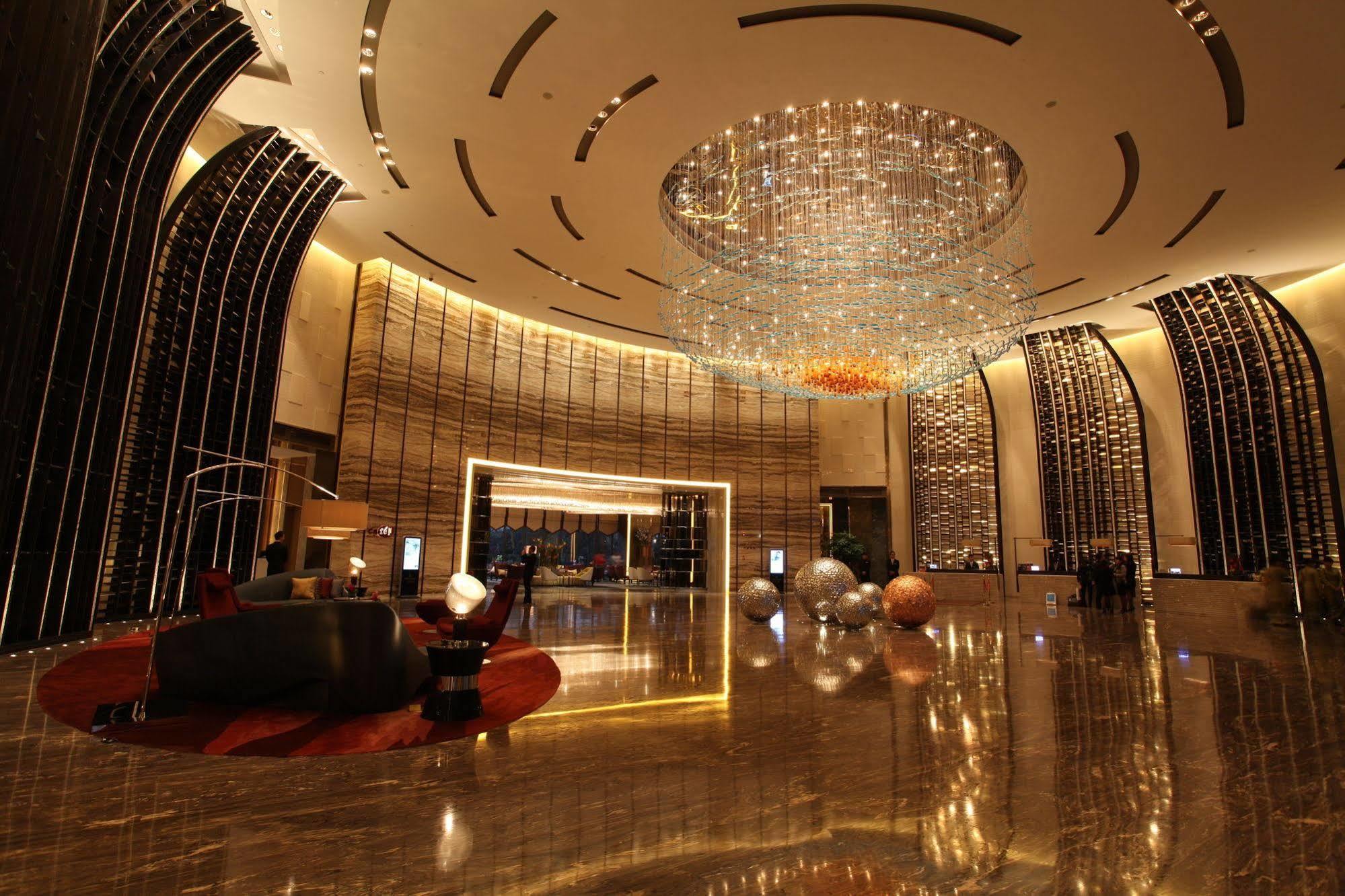 Wanda Realm Jiangmen Hotel Bagian luar foto