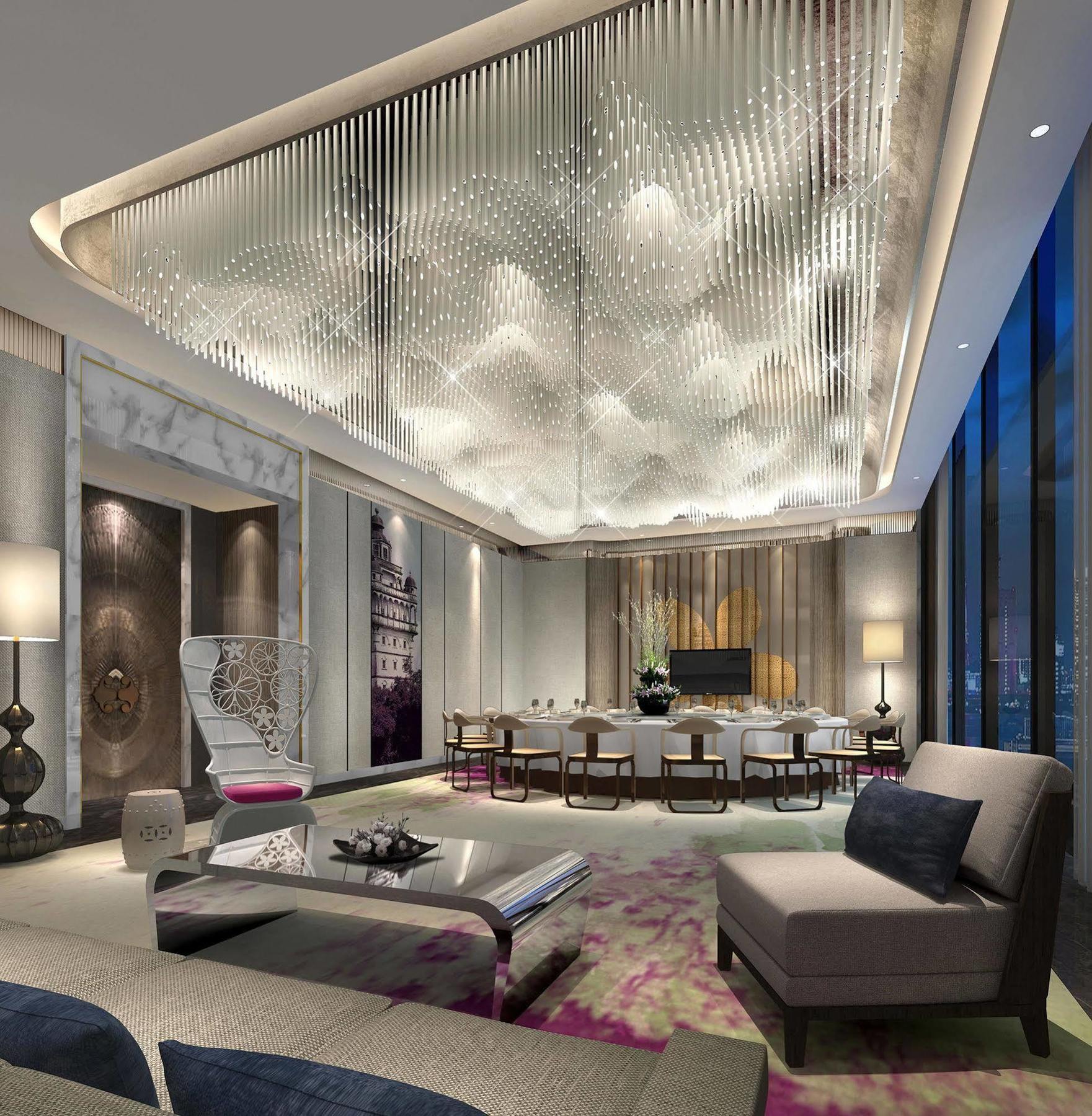 Wanda Realm Jiangmen Hotel Bagian luar foto