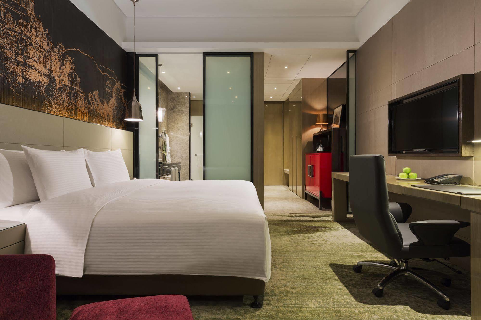Wanda Realm Jiangmen Hotel Bagian luar foto