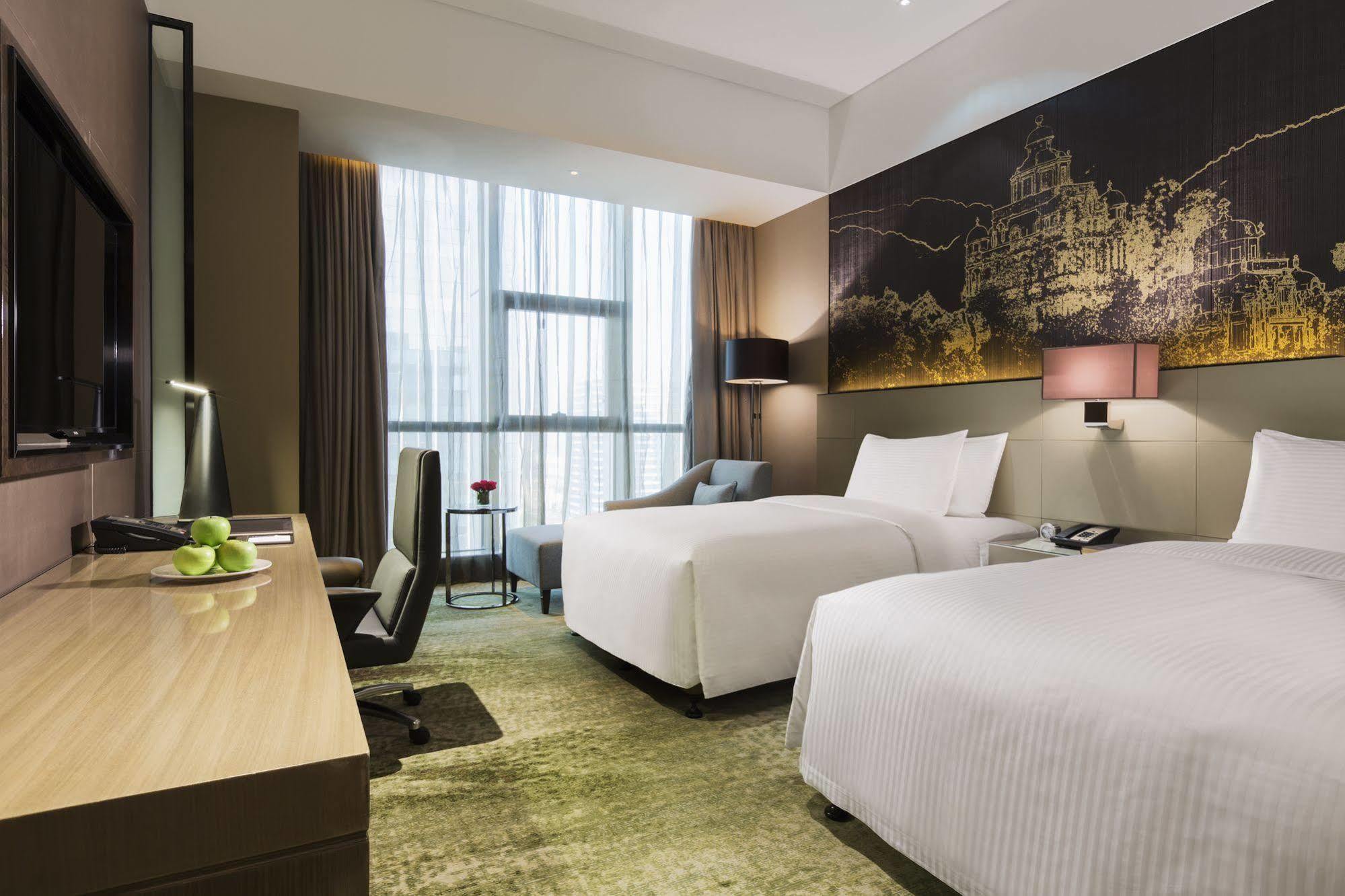Wanda Realm Jiangmen Hotel Bagian luar foto