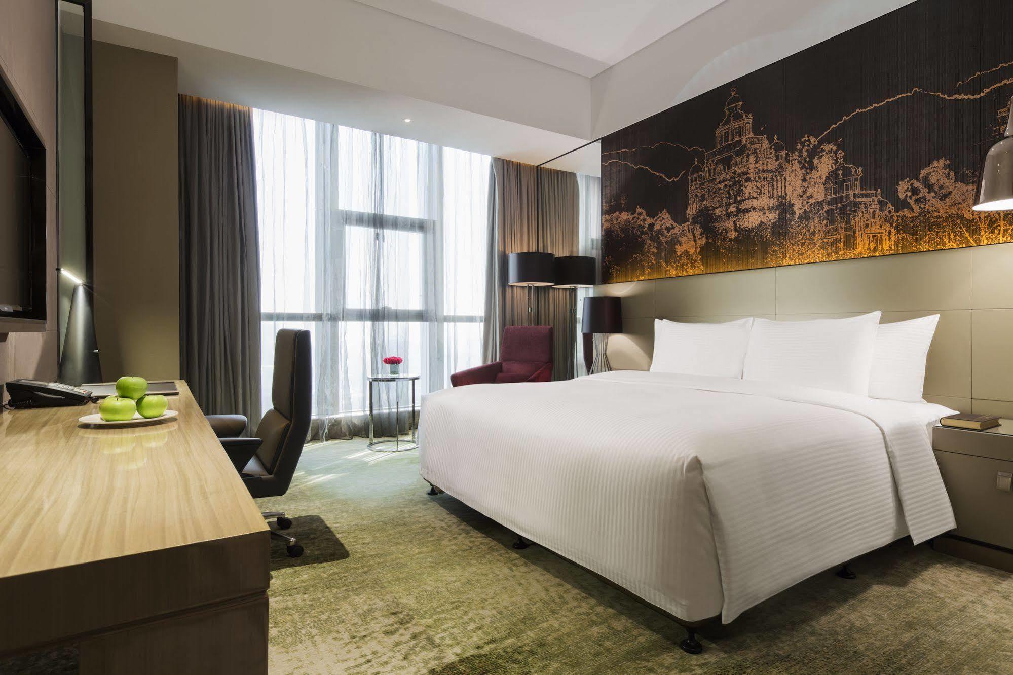 Wanda Realm Jiangmen Hotel Bagian luar foto