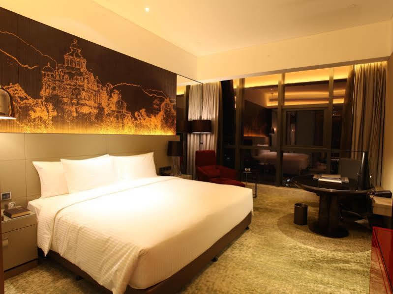 Wanda Realm Jiangmen Hotel Bagian luar foto