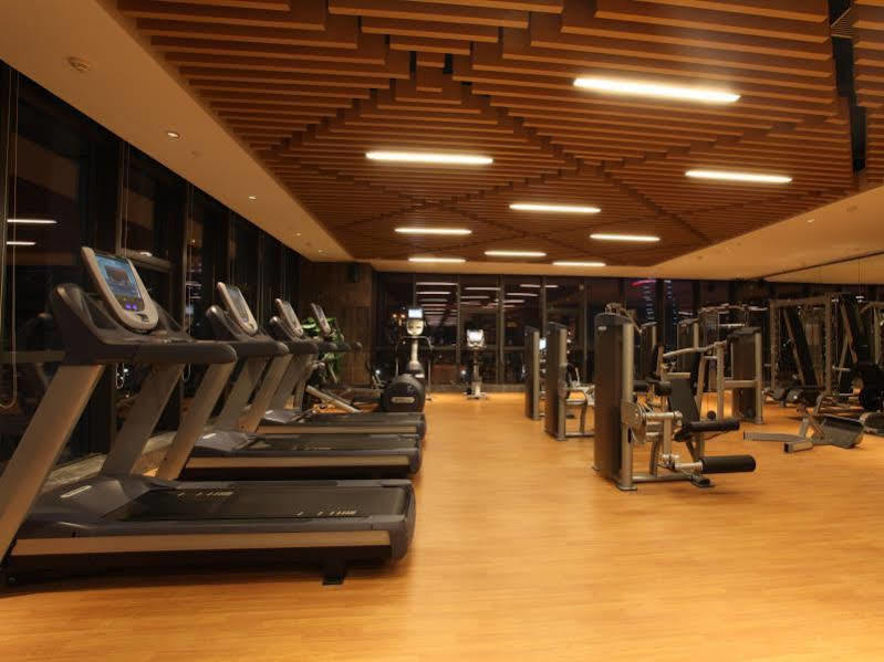 Wanda Realm Jiangmen Hotel Bagian luar foto