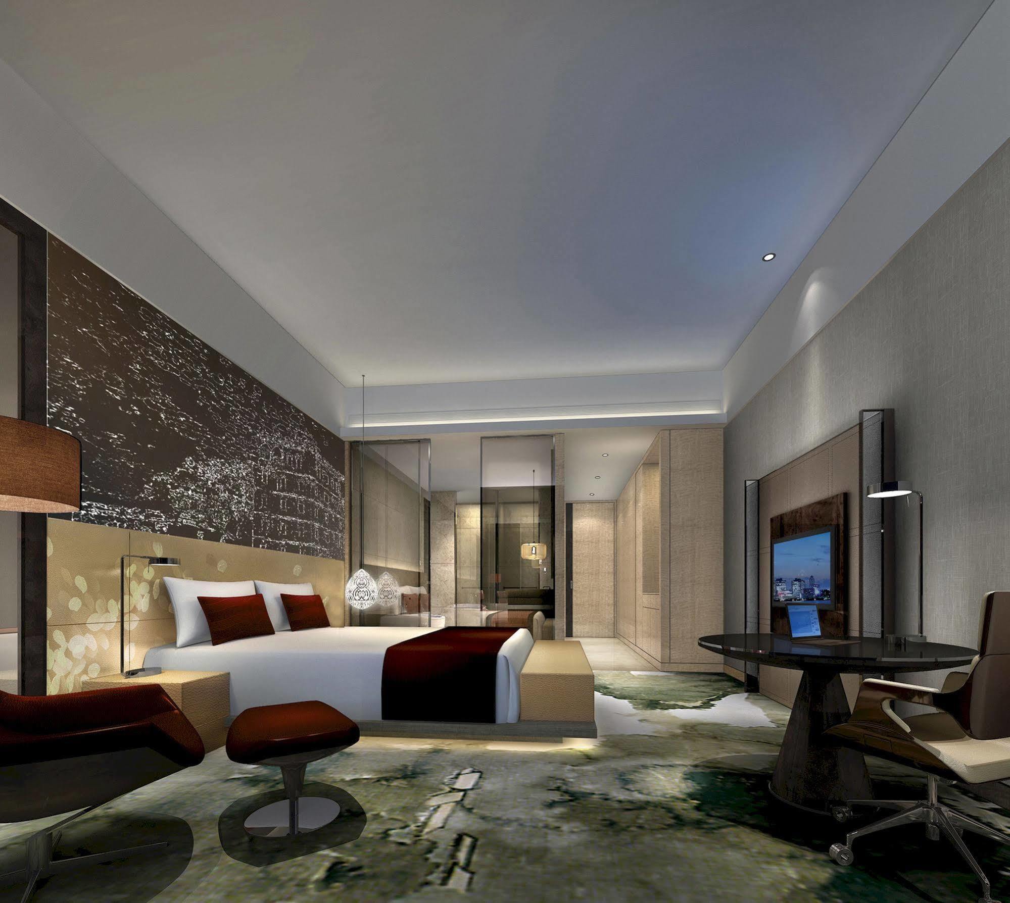 Wanda Realm Jiangmen Hotel Bagian luar foto