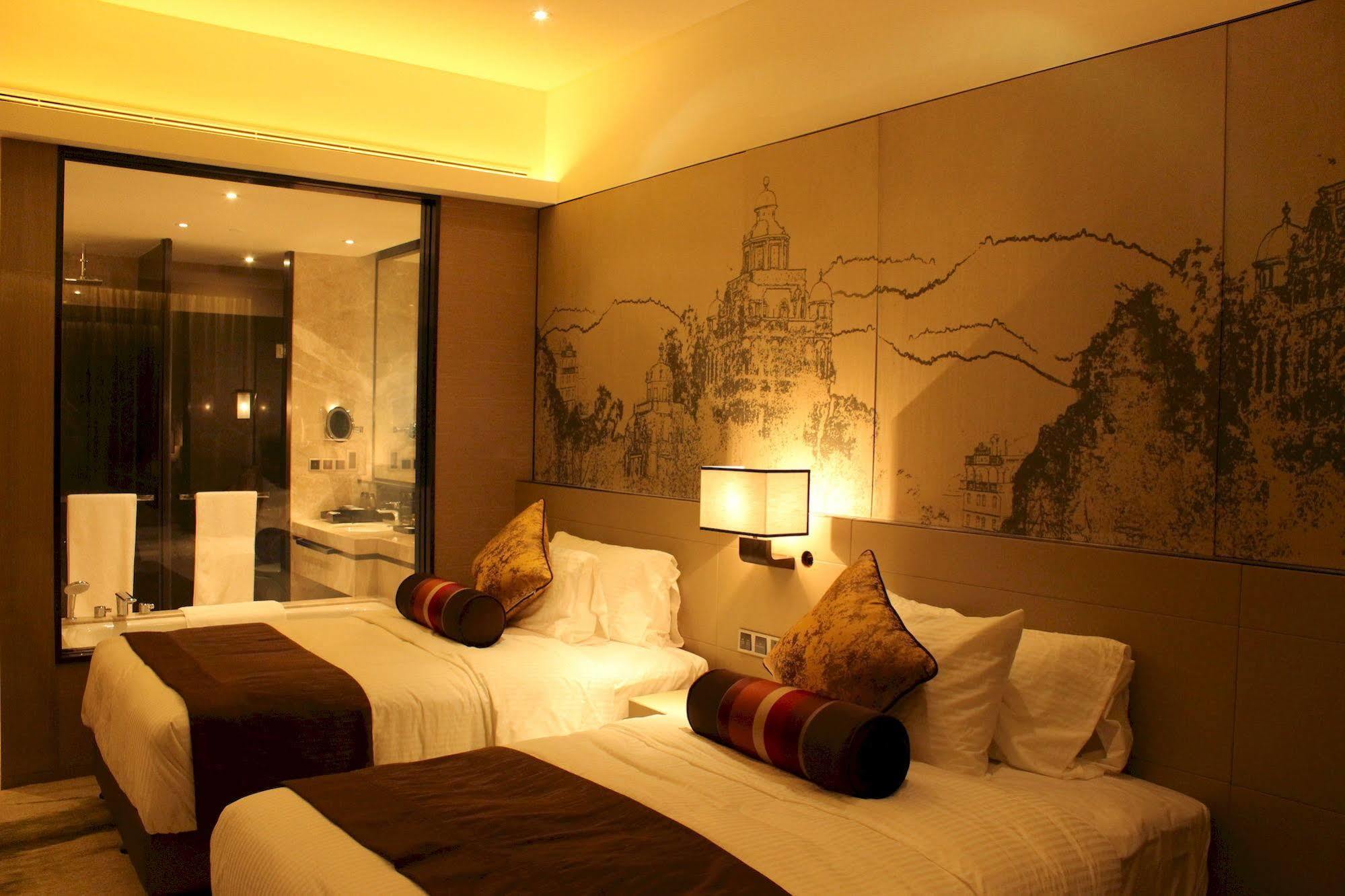 Wanda Realm Jiangmen Hotel Bagian luar foto