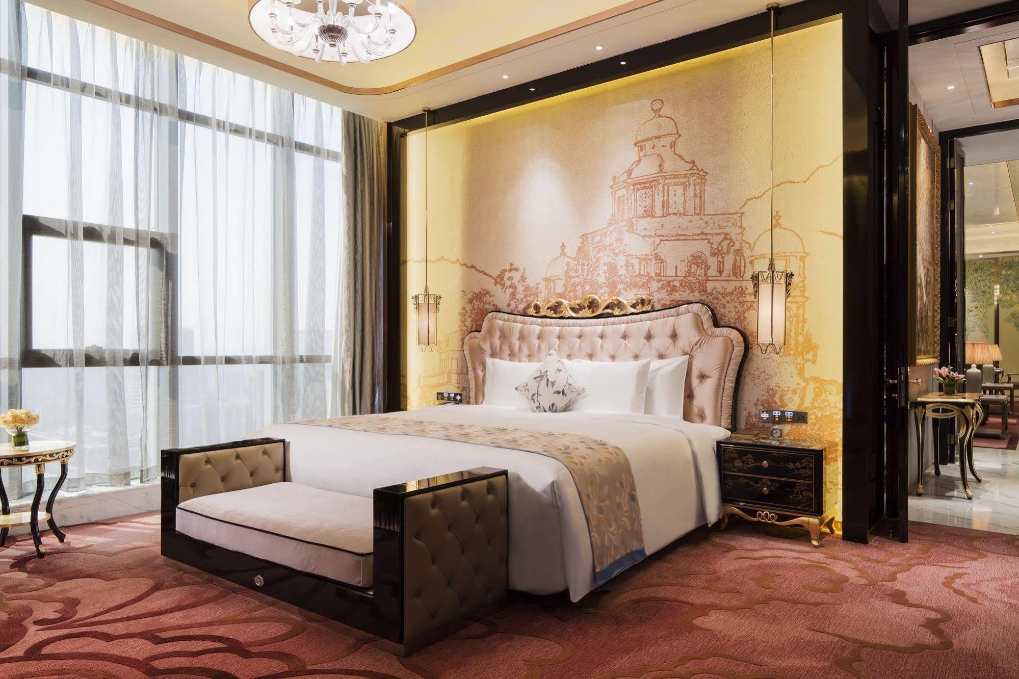 Wanda Realm Jiangmen Hotel Bagian luar foto