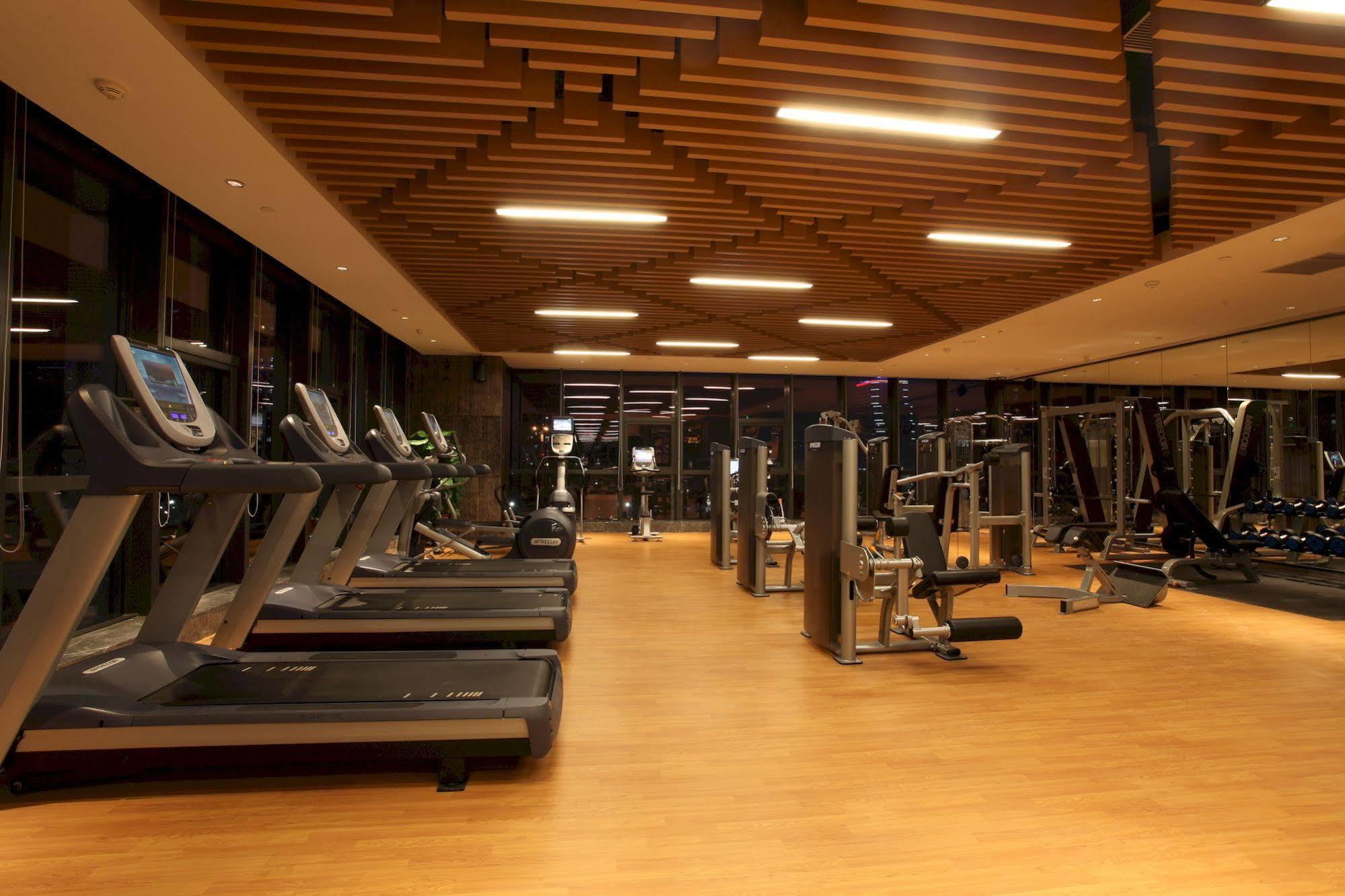 Wanda Realm Jiangmen Hotel Bagian luar foto