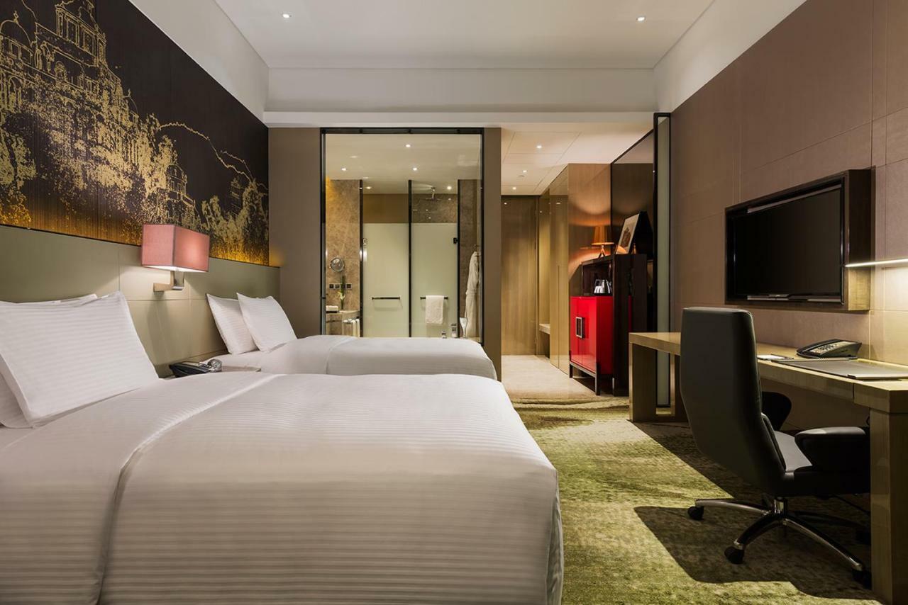 Wanda Realm Jiangmen Hotel Bagian luar foto