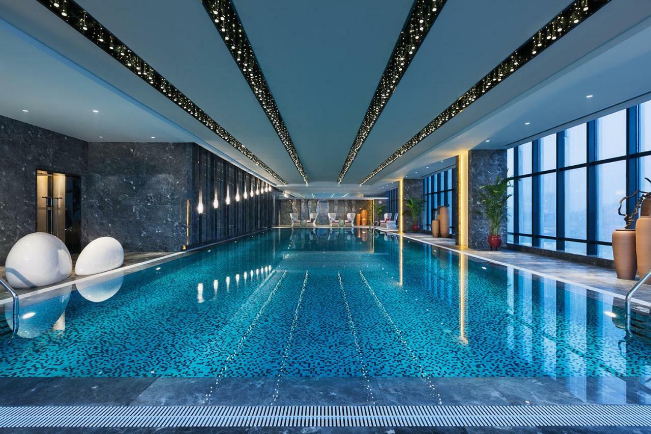 Wanda Realm Jiangmen Hotel Bagian luar foto