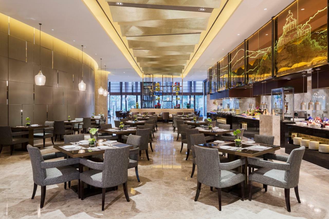 Wanda Realm Jiangmen Hotel Bagian luar foto