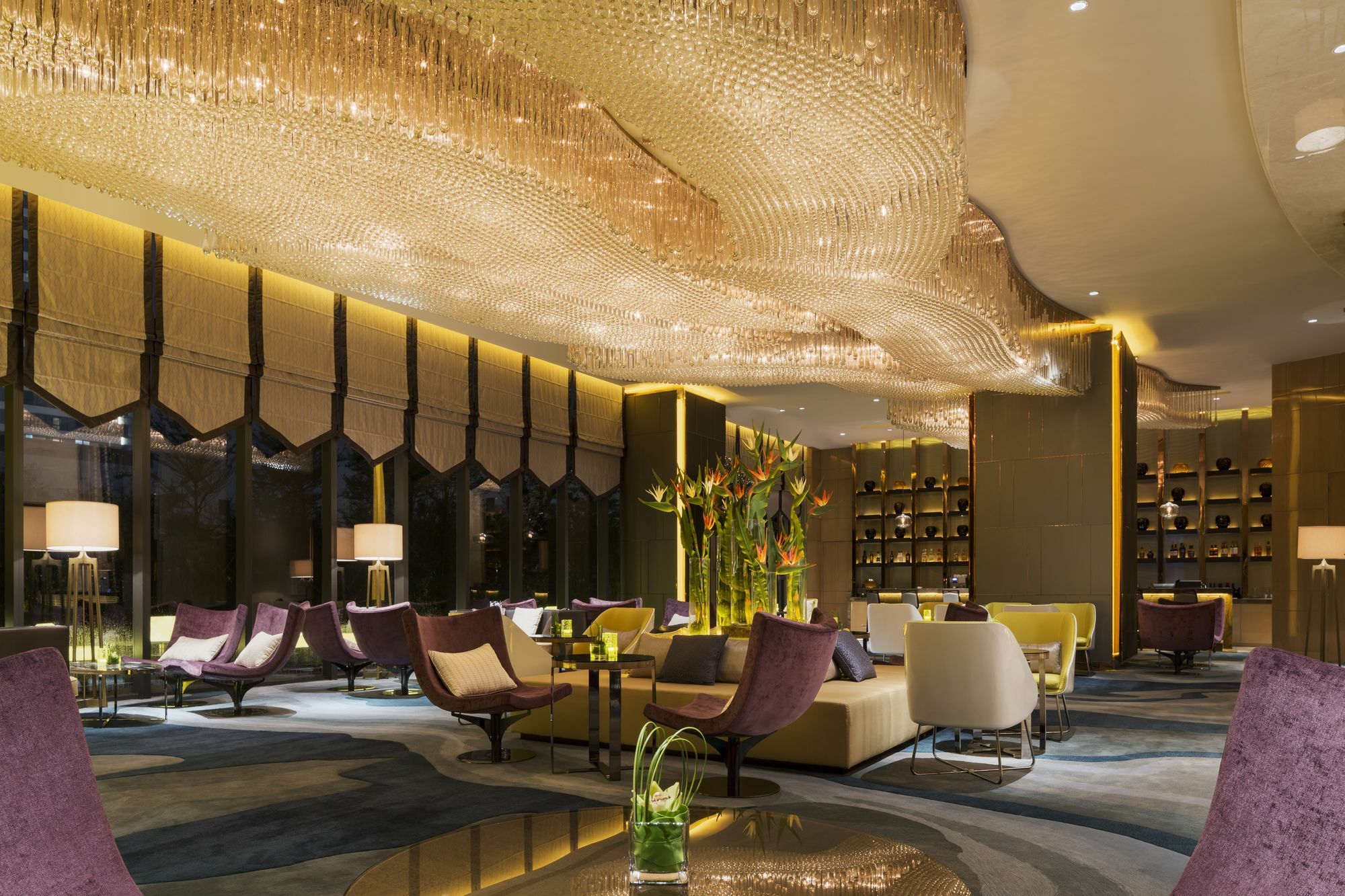 Wanda Realm Jiangmen Hotel Bagian luar foto